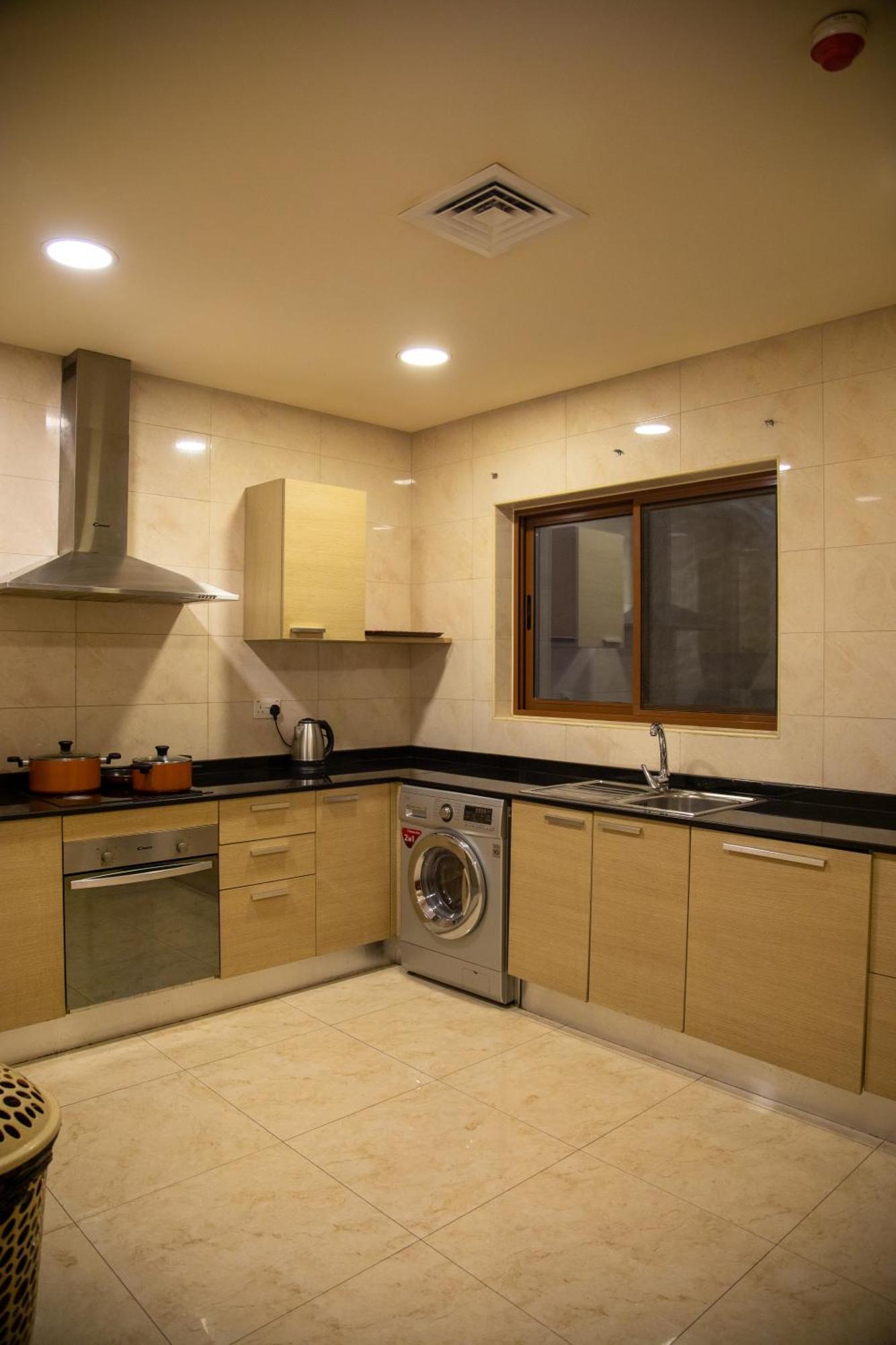 מנאמה Juffair Trends Luxury Apartment מראה חיצוני תמונה