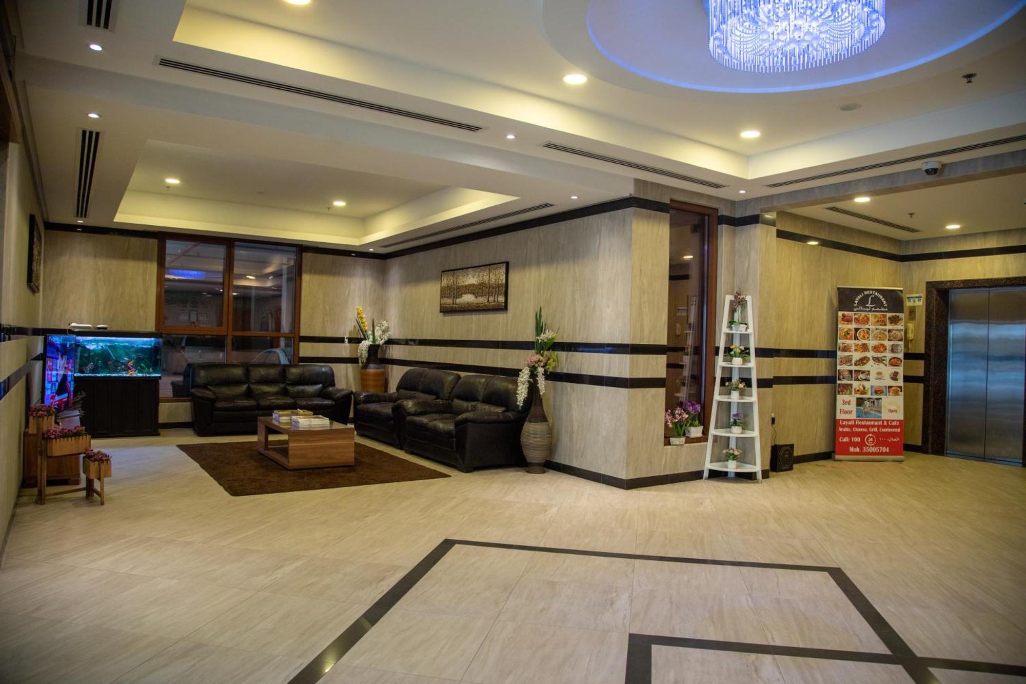מנאמה Juffair Trends Luxury Apartment מראה חיצוני תמונה