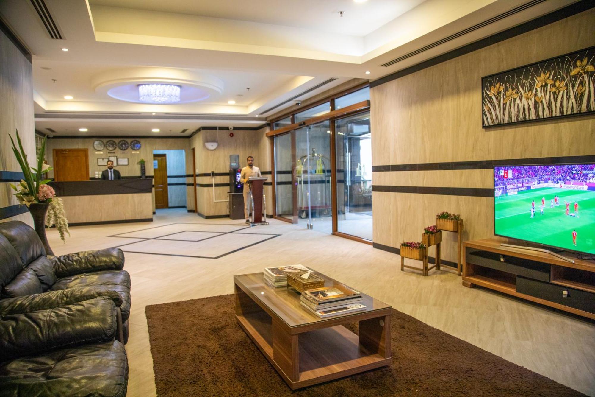 מנאמה Juffair Trends Luxury Apartment מראה חיצוני תמונה