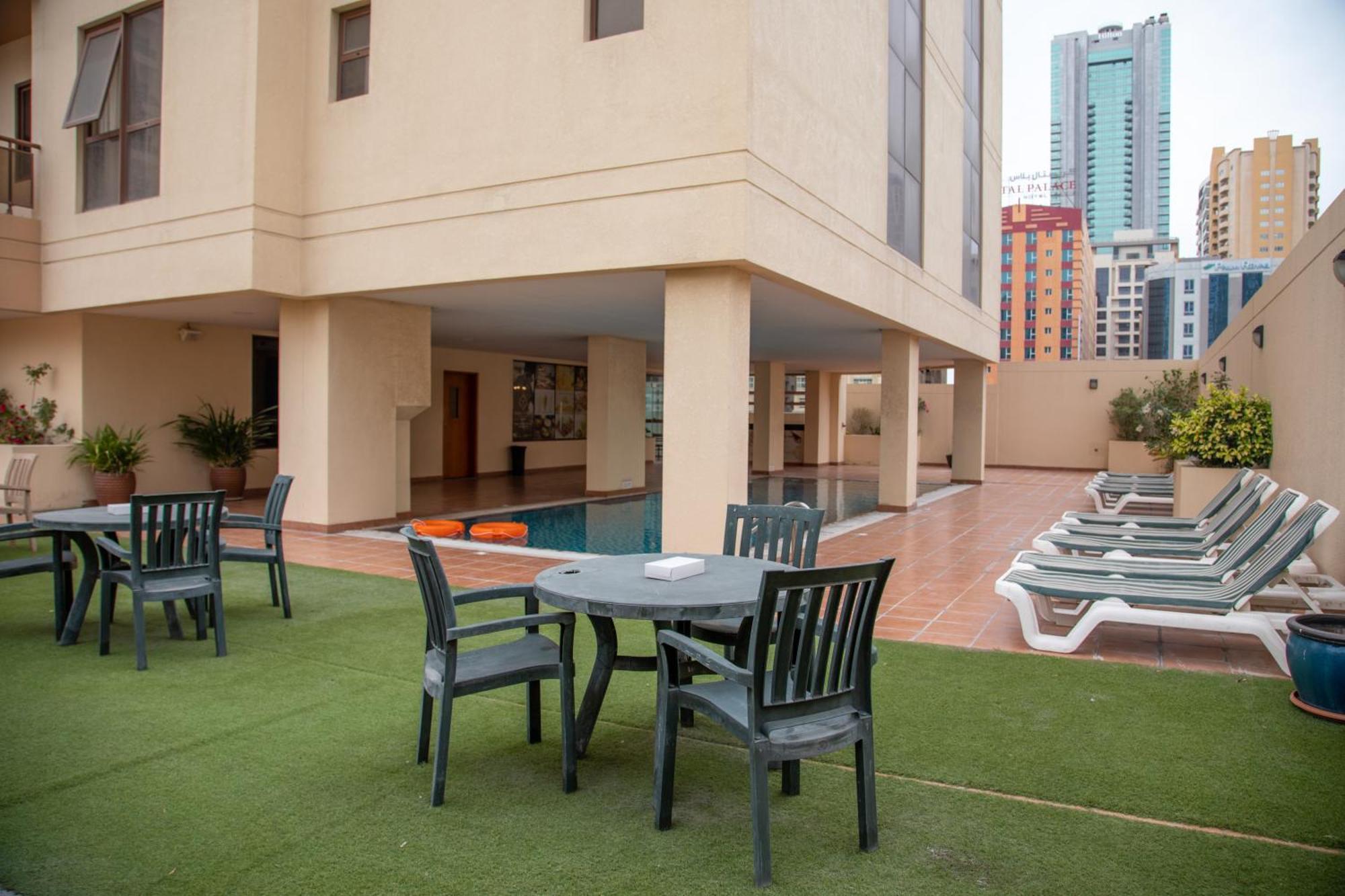 מנאמה Juffair Trends Luxury Apartment מראה חיצוני תמונה