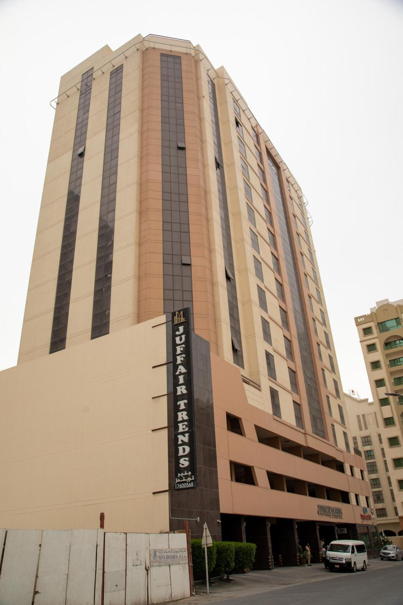 מנאמה Juffair Trends Luxury Apartment מראה חיצוני תמונה