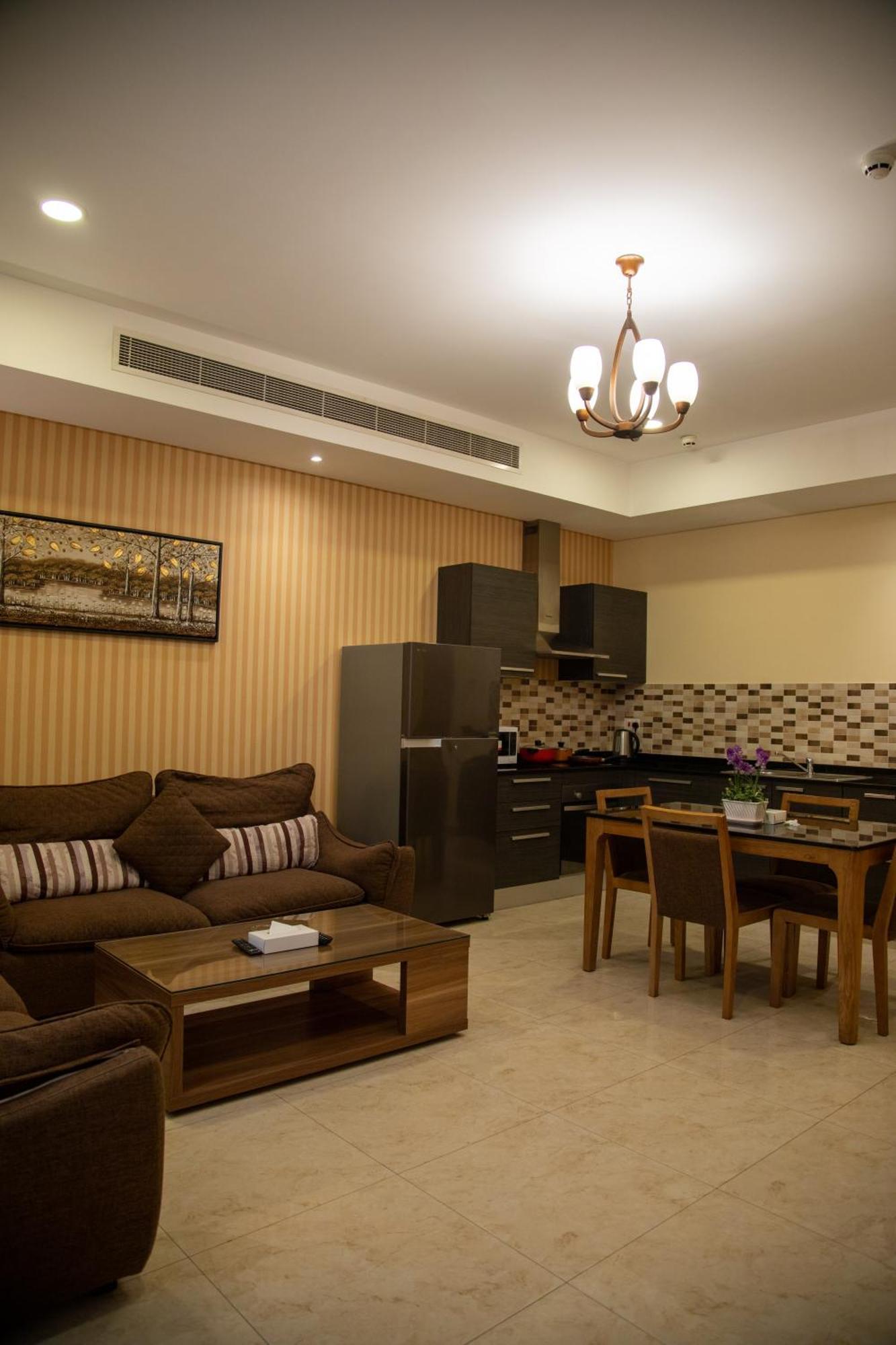 מנאמה Juffair Trends Luxury Apartment מראה חיצוני תמונה