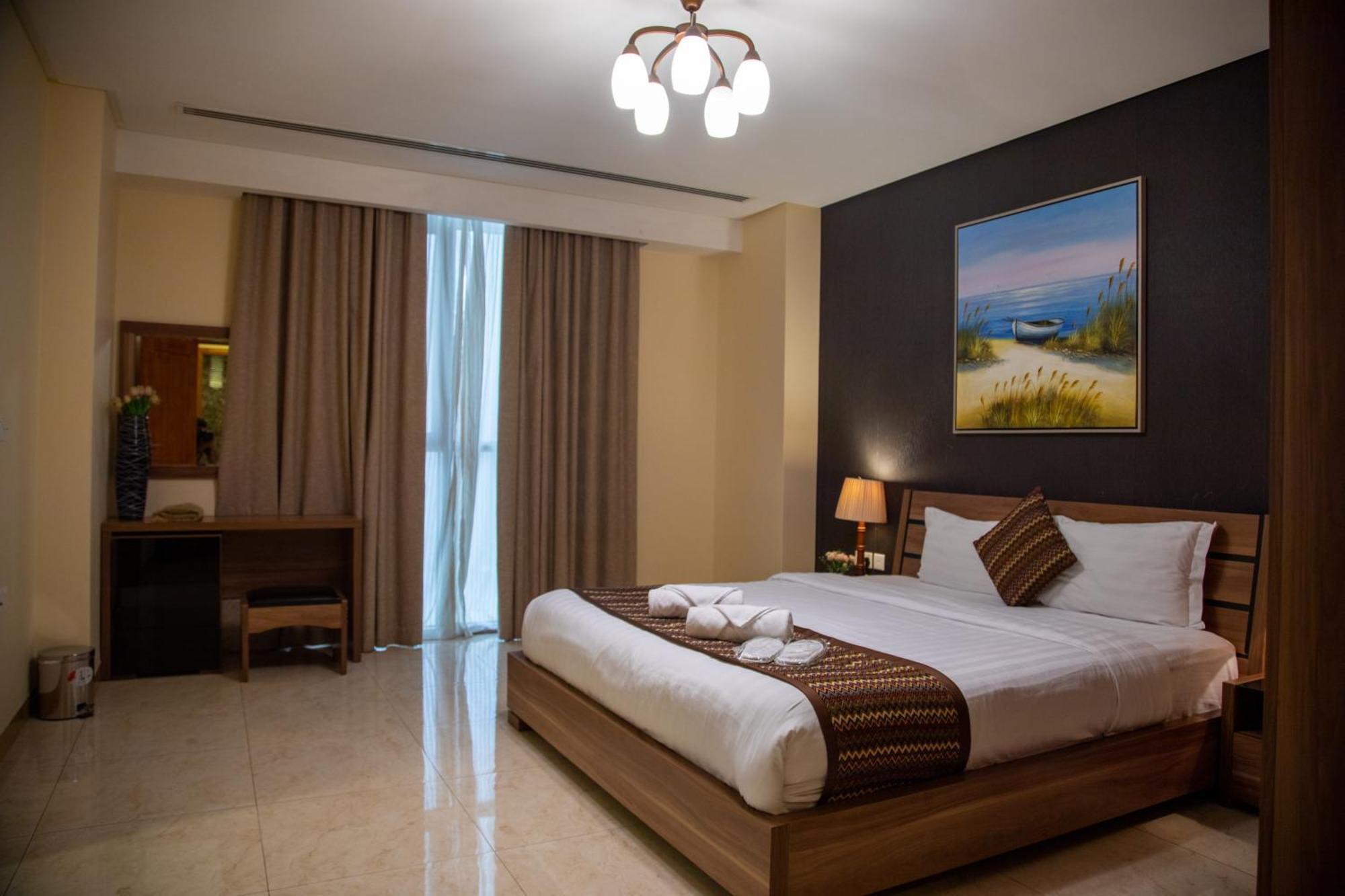 מנאמה Juffair Trends Luxury Apartment מראה חיצוני תמונה