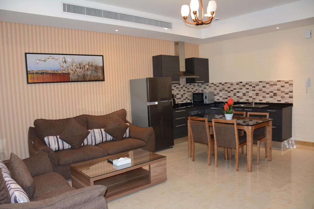 מנאמה Juffair Trends Luxury Apartment מראה חיצוני תמונה