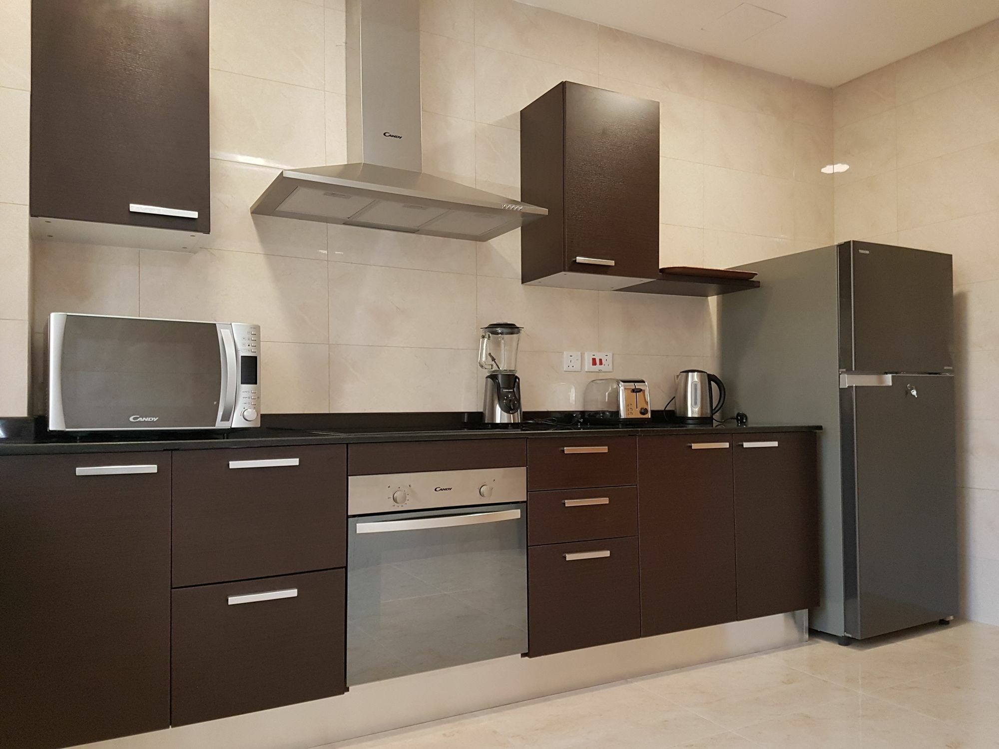 מנאמה Juffair Trends Luxury Apartment מראה חיצוני תמונה