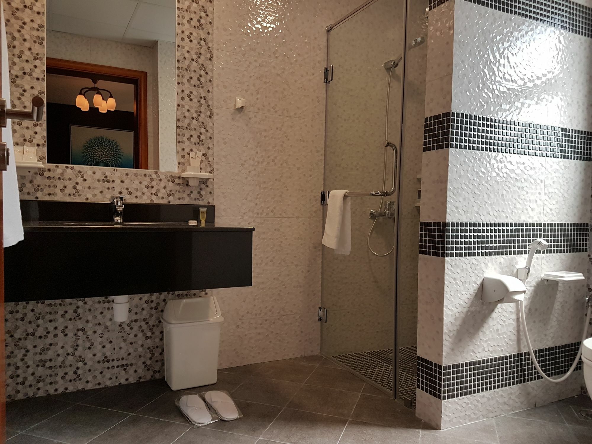 מנאמה Juffair Trends Luxury Apartment מראה חיצוני תמונה