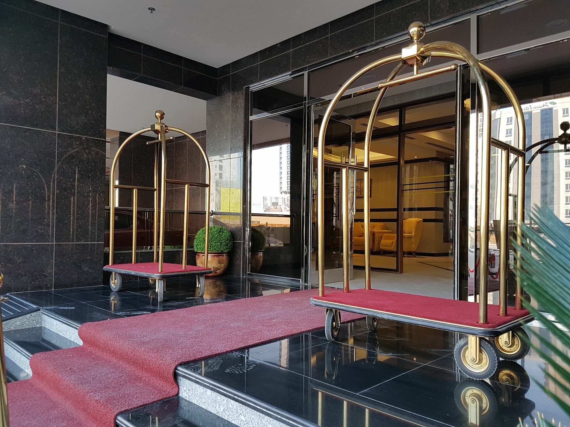 מנאמה Juffair Trends Luxury Apartment מראה חיצוני תמונה