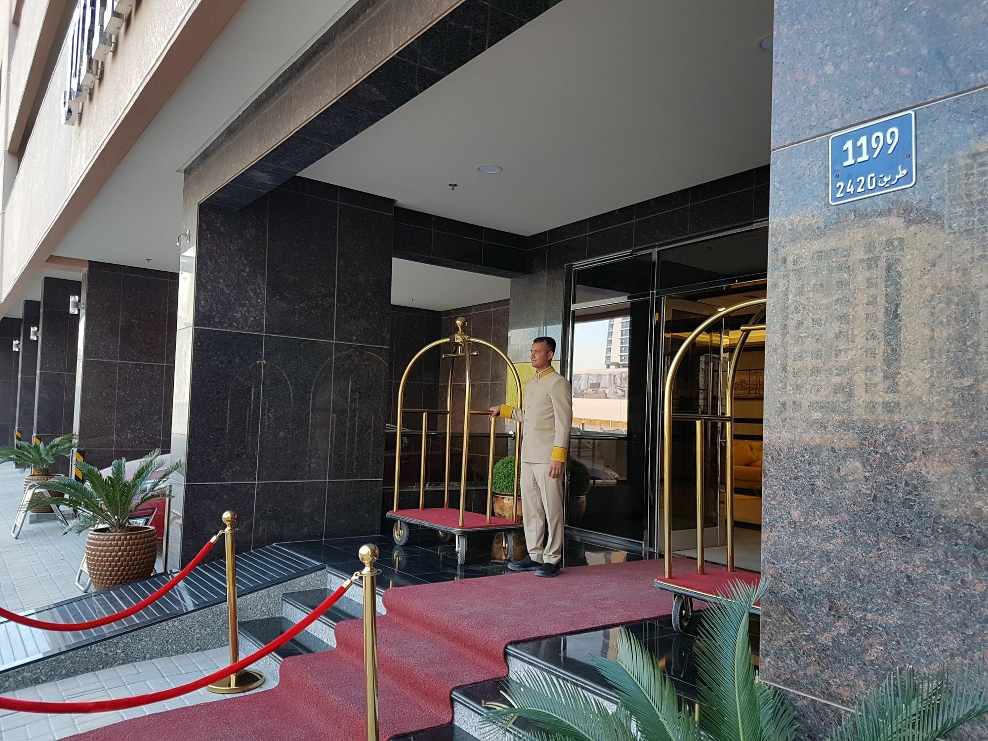 מנאמה Juffair Trends Luxury Apartment מראה חיצוני תמונה